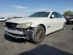 2012 Bmw 750 Li продається в North Las Vegas, NV - Front End