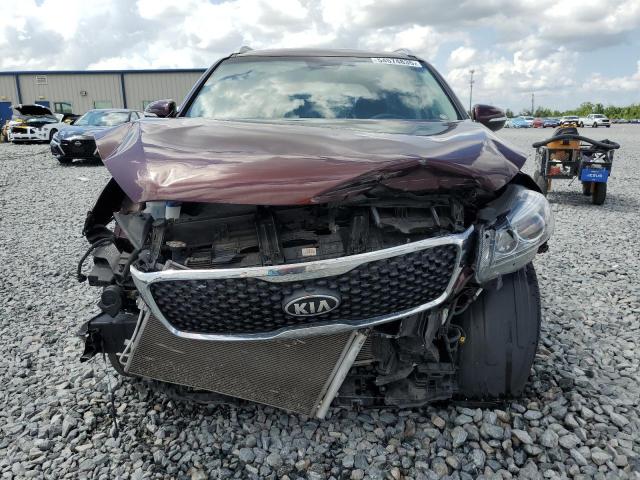  KIA SORENTO 2018 Burgundy