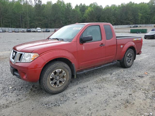  NISSAN FRONTIER 2017 Czerwony