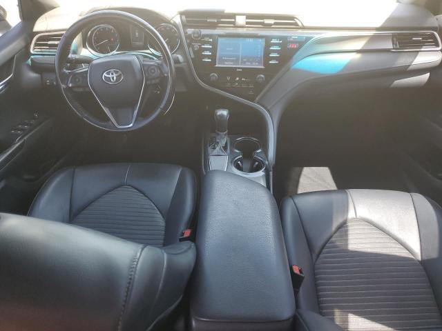  TOYOTA CAMRY 2020 Blue