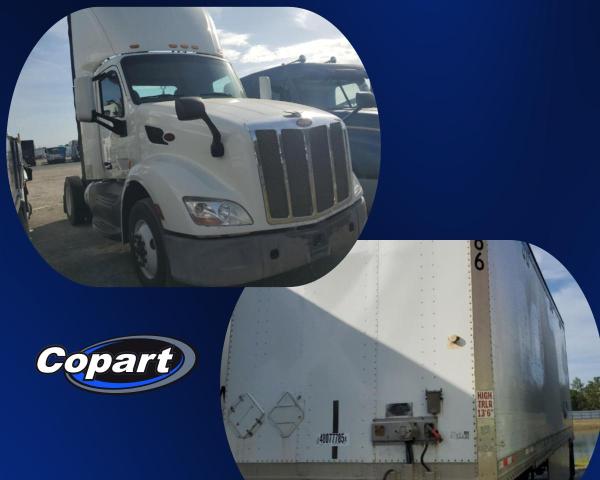 2016 Kenworth T680 Semi Truck