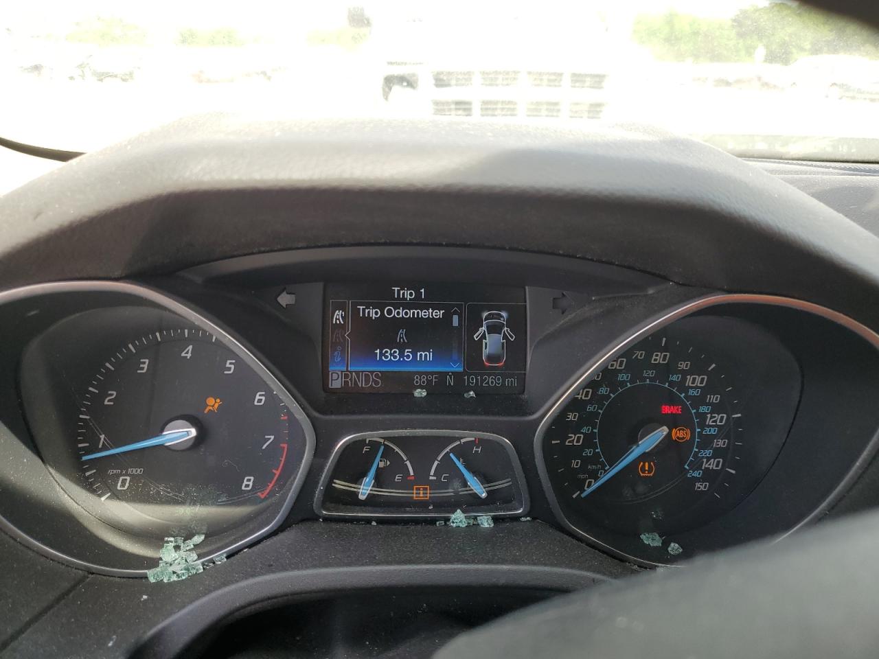 2012 Ford Focus Sel VIN: 1FAHP3M28CL332644 Lot: 55063485