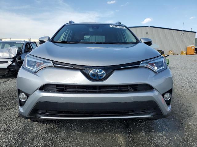  TOYOTA RAV4 2018 Сріблястий