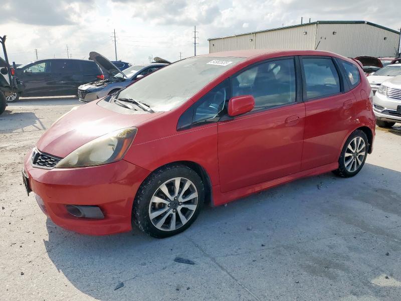  HONDA FIT 2012 Красный
