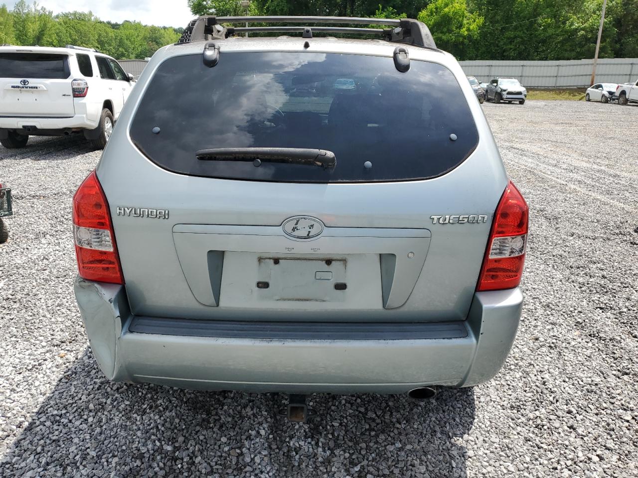2005 Hyundai Tucson Gl VIN: KM8JM12B05U148660 Lot: 54302805