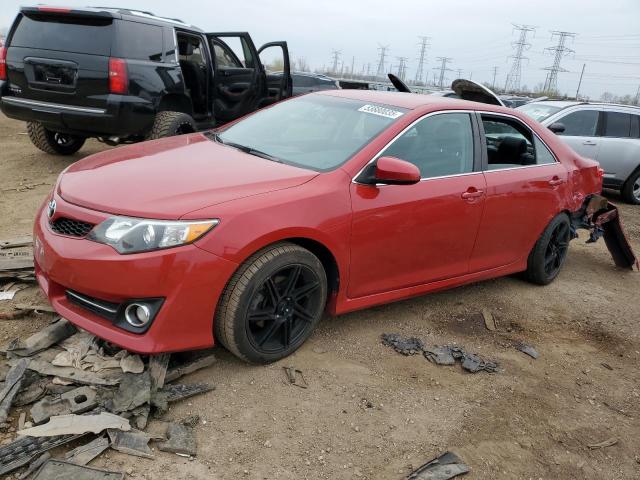  TOYOTA CAMRY 2013 Красный