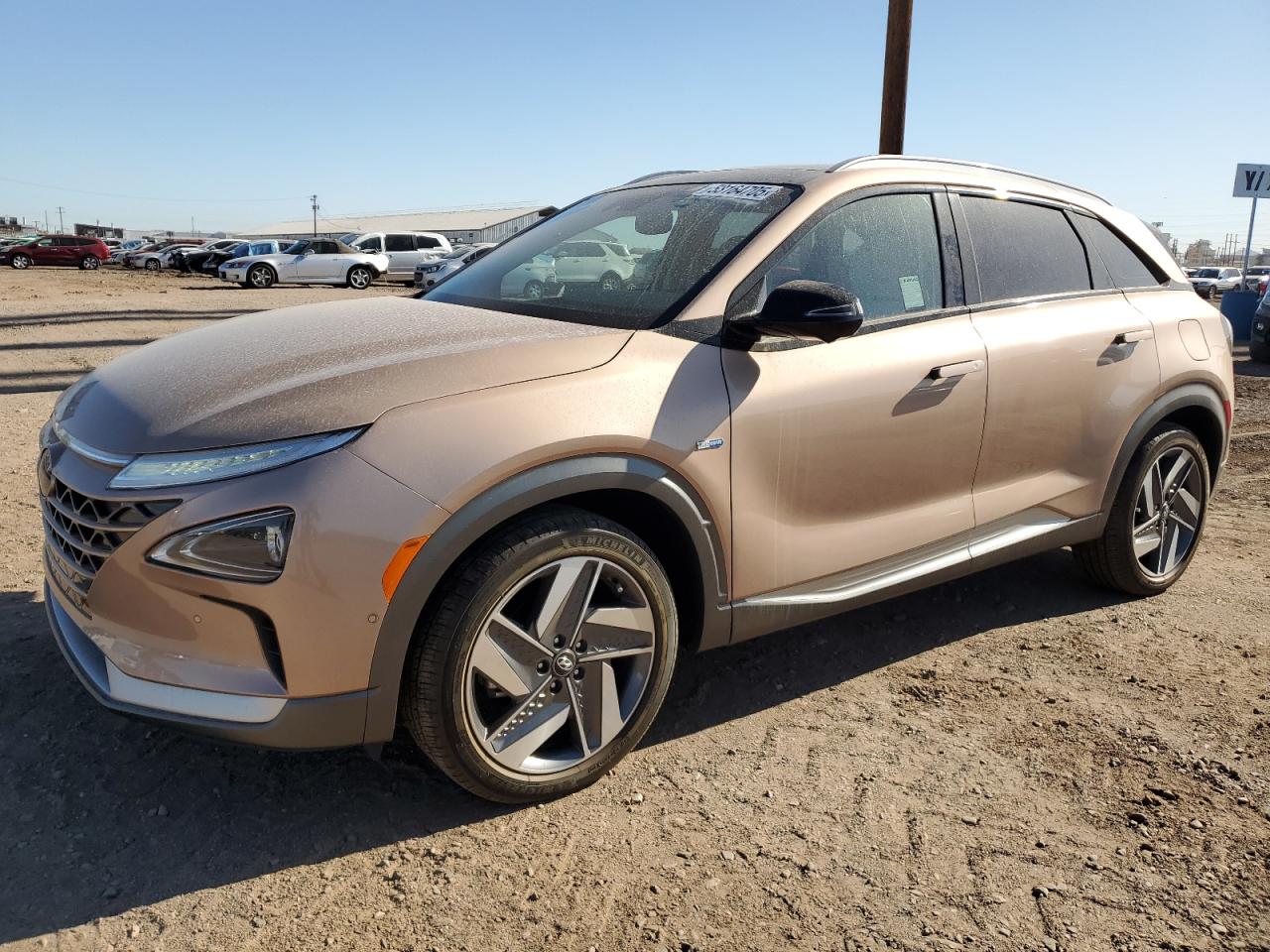 2019 Hyundai Nexo Limited for Sale in Phoenix, AZ - Stripped