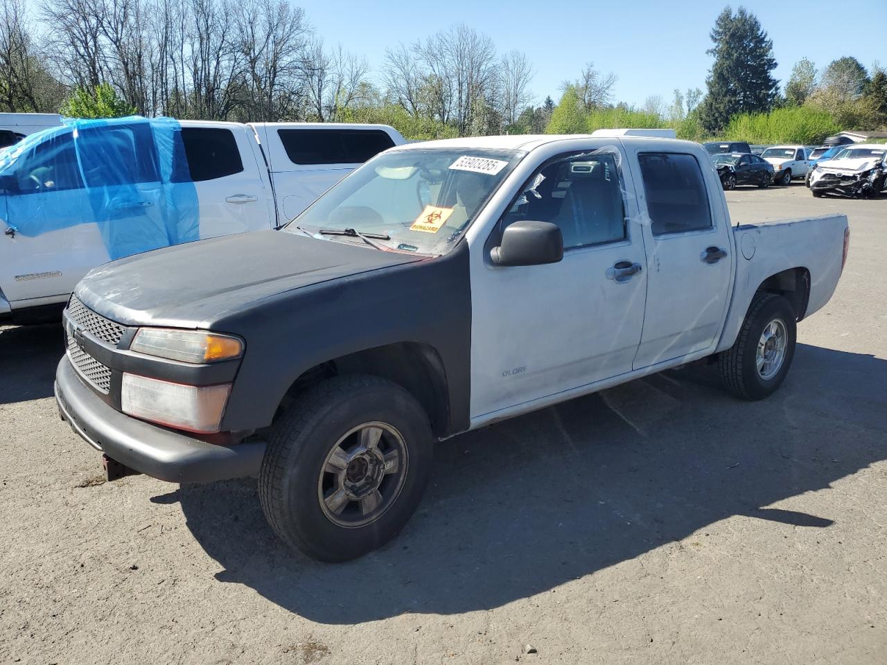 2005 Chevrolet Colorado за продажба в Portland, OR - Rear End