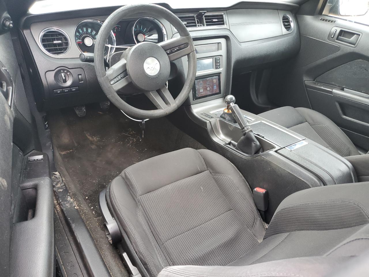 2012 Ford Mustang VIN: 1ZVBP8AMXC5241458 Lot: 86630755