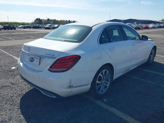 2015 MERCEDES BENZ C220 SPORT