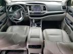 2015 Toyota Highlander Xle en Venta en Temple, TX - Hail