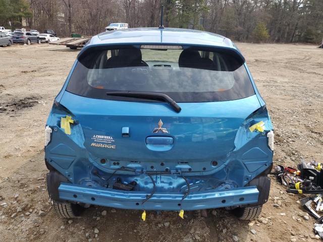  MITSUBISHI MIRAGE 2024 Blue