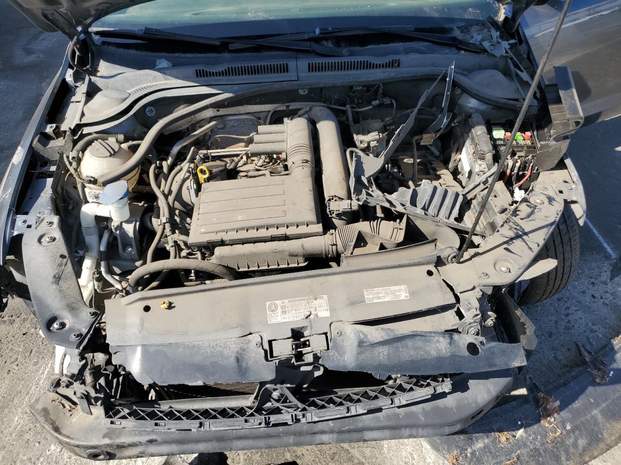 2016 Volkswagen Jetta S VIN: 3VW267AJ7GM303868 Lot: 52163635