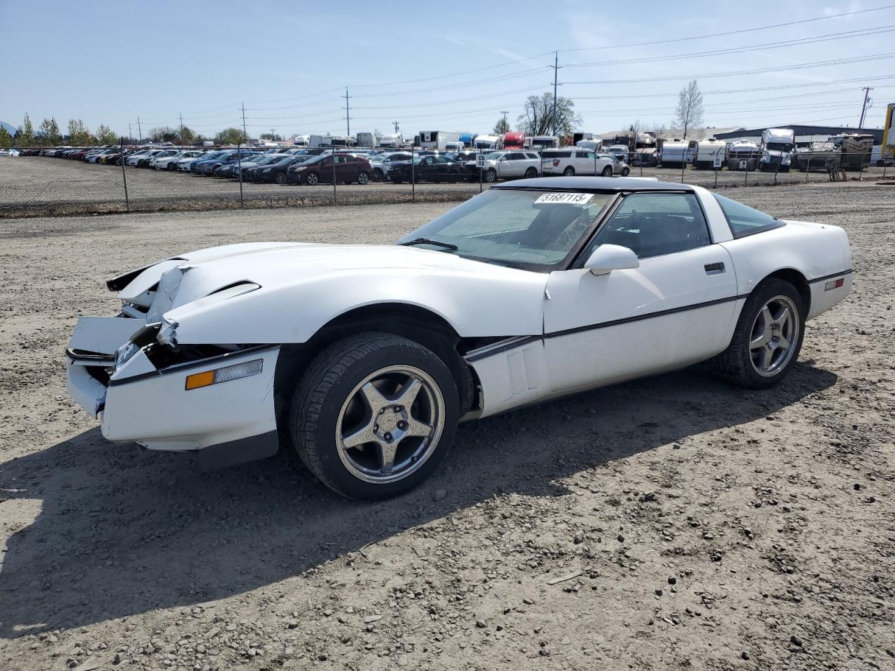 1989 Chevrolet Corvette for Sale in Eugene, OR - Front End