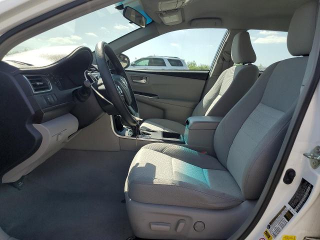  TOYOTA CAMRY 2015 White