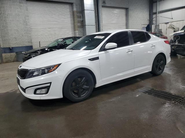  KIA OPTIMA 2015 White