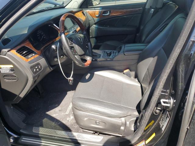  HYUNDAI EQUUS 2014 Чорний
