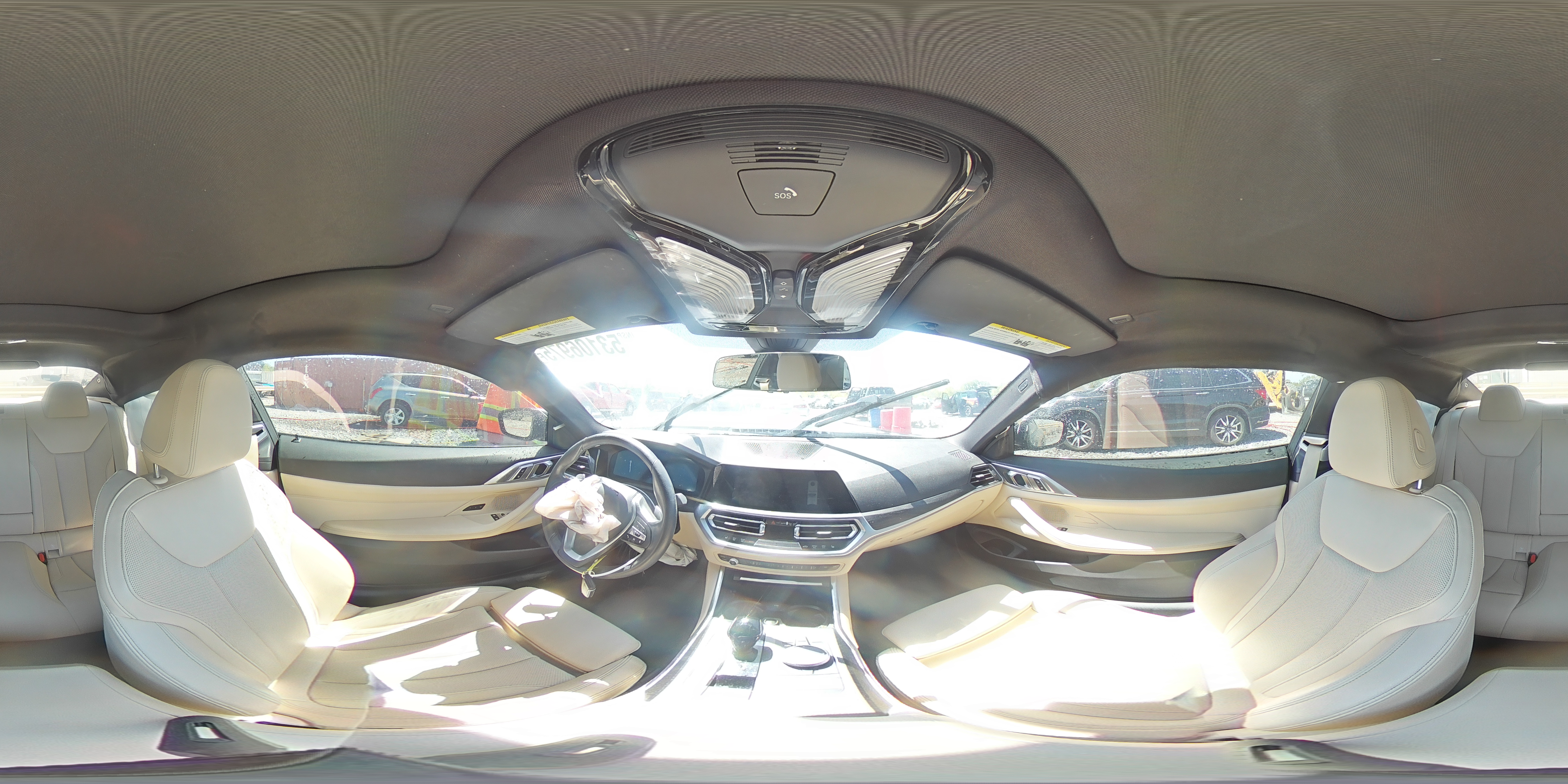 2022 BMW 430I VIN: WBA53AP07NCJ14475 Lot: 53106975