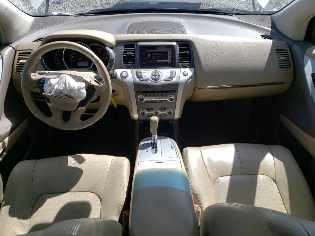  NISSAN MURANO 2012 White
