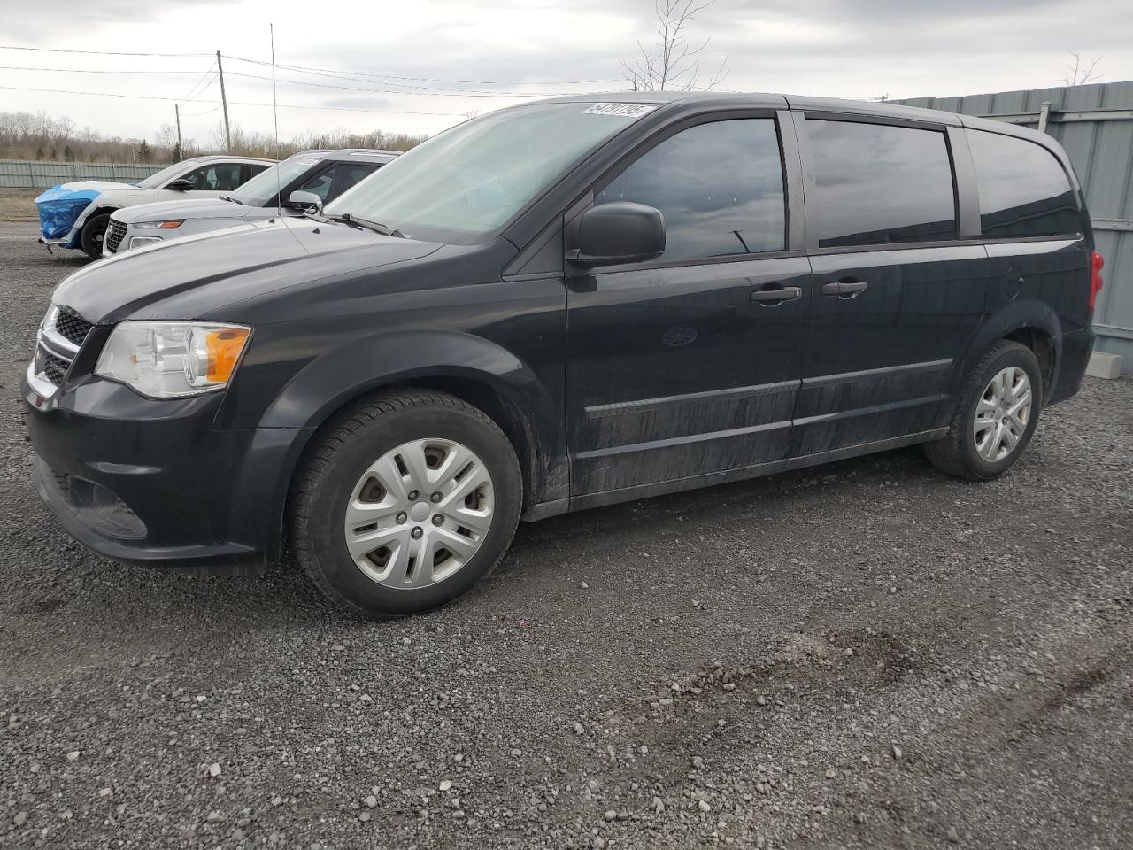 2015 Dodge Grand Caravan Se VIN: 2C4RDGBGXFR744203 Lot: 54791795