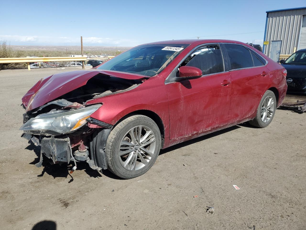 2016 Toyota Camry Le იყიდება Albuquerque-ში, NM - Front End