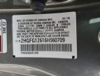 2006 Honda Civic Lx იყიდება Cahokia Heights-ში, IL - Front End