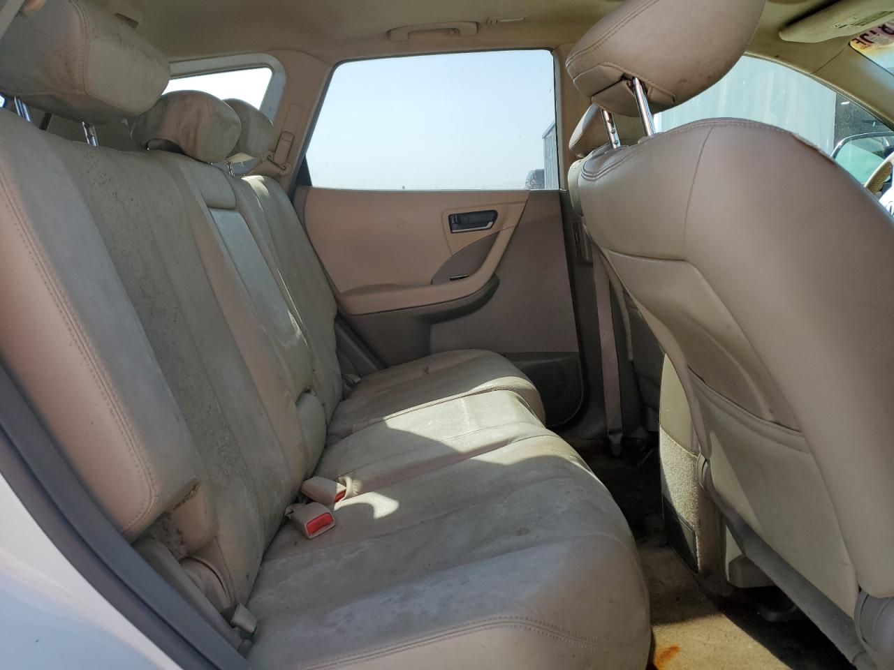 2003 Nissan Murano Sl VIN: JN8AZ08W13W215086 Lot: 63312955