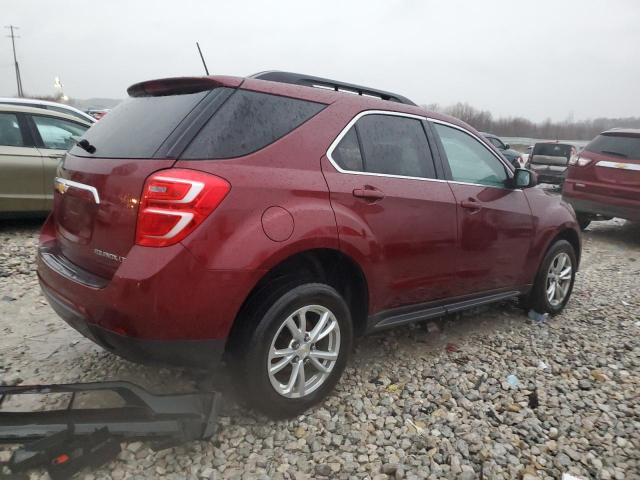  CHEVROLET EQUINOX 2016 Бургунди