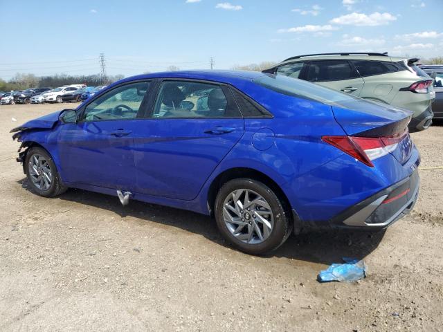  HYUNDAI ELANTRA 2024 Синий