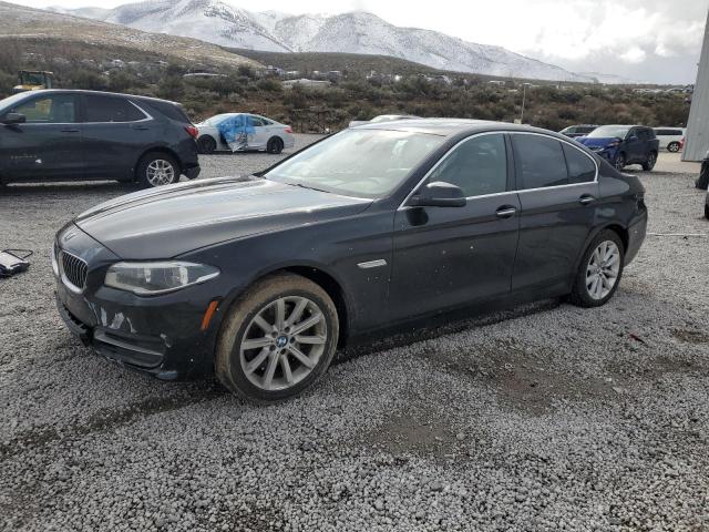  BMW 5 SERIES 2014 Черный