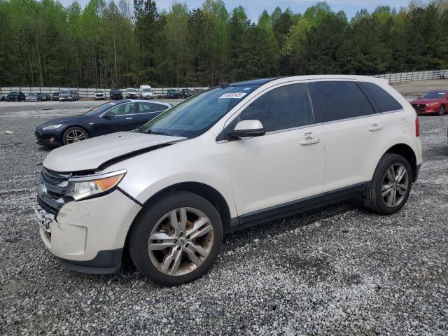  FORD EDGE 2013 White