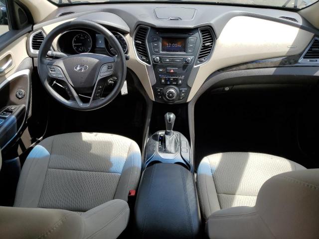  HYUNDAI SANTA FE 2018 Czarny