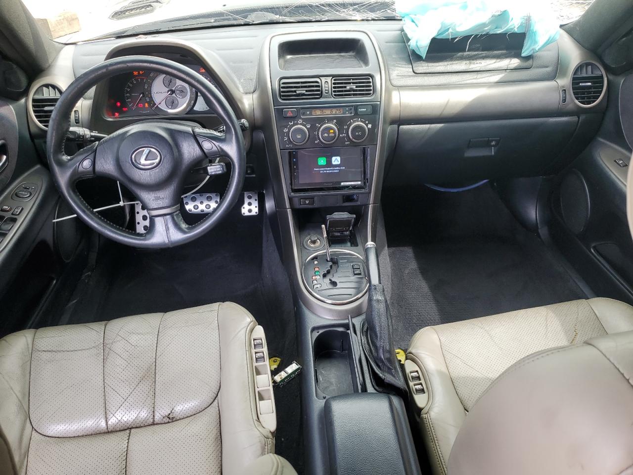 2001 Lexus Is 300 VIN: JTHBD182410020700 Lot: 55053605