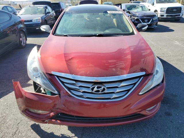 Седаны HYUNDAI SONATA 2013 Красный