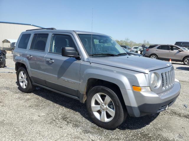  JEEP PATRIOT 2016 Серебристый