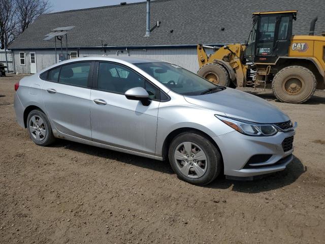  CHEVROLET CRUZE 2016 Серебристый