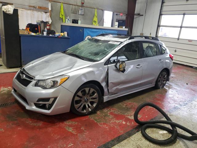 2015 Subaru Impreza Sport Limited