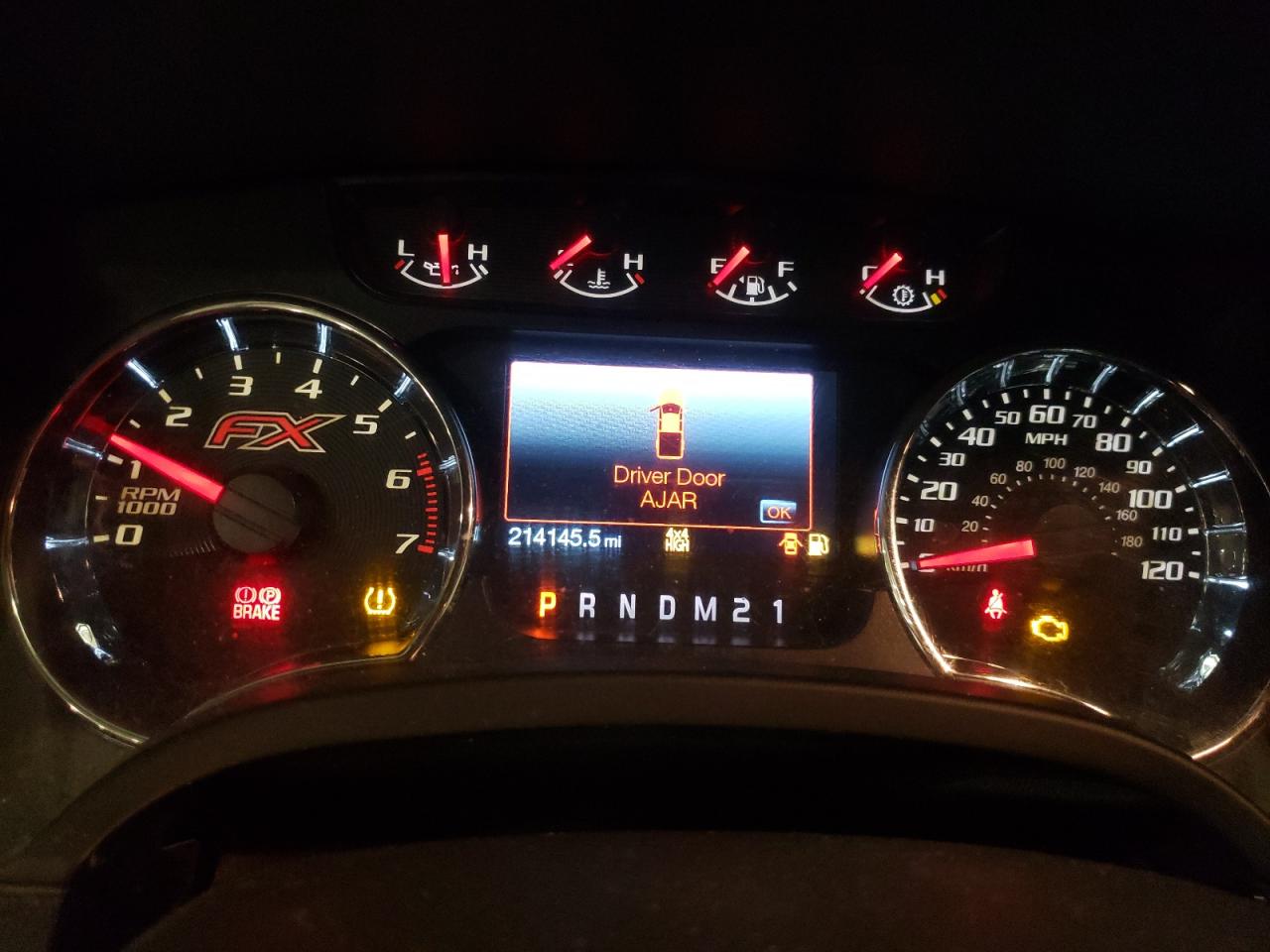 2013 Ford F150 Supercrew VIN: 1FTFW1ET6DFE05722 Lot: 52712005