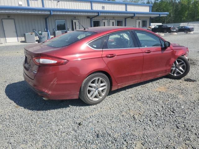  FORD FUSION 2014 Czerwony