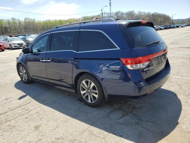 Мінівени HONDA ODYSSEY 2014 Синій