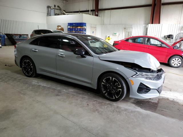  KIA K5 2024 Srebrny