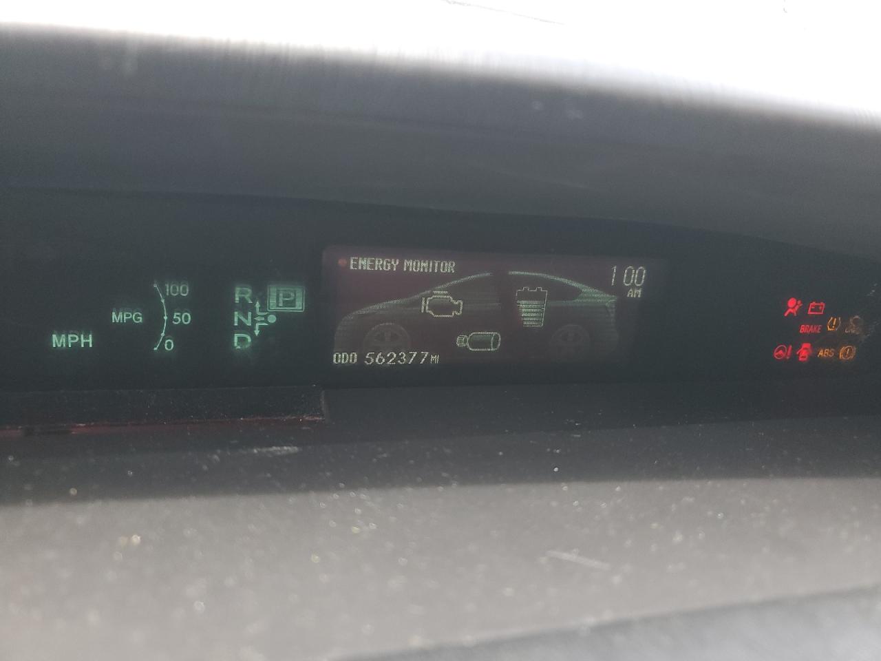 2013 Toyota Prius VIN: JTDKN3DU0D5636189 Lot: 55152465