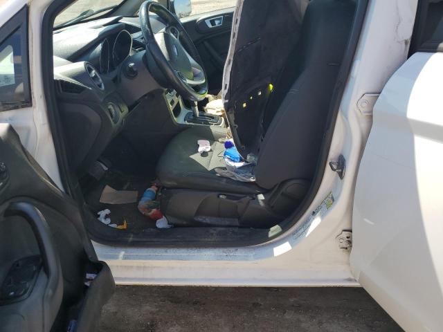  FORD FIESTA 2016 White