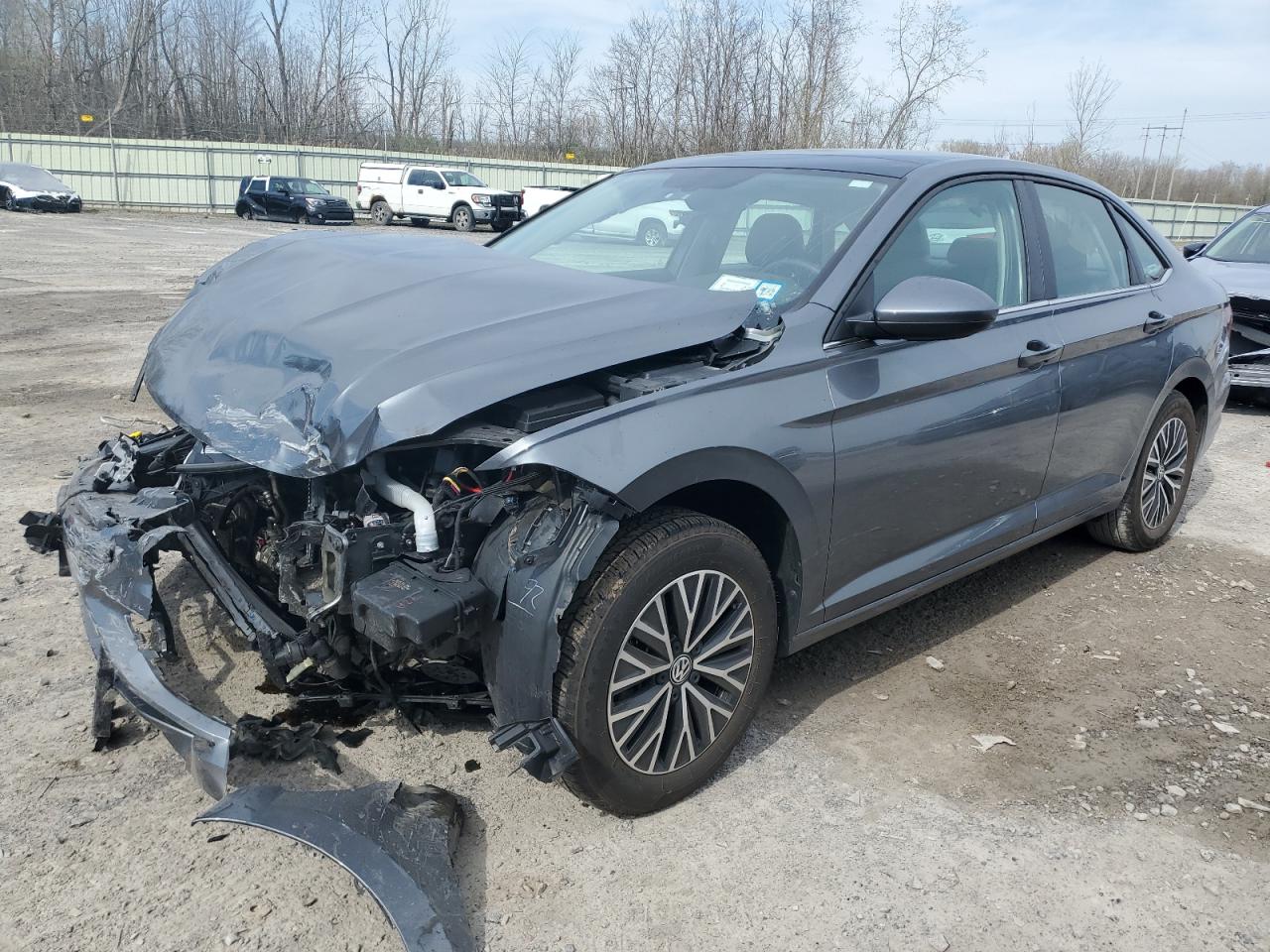 2021 Volkswagen Jetta S for Sale in Leroy, NY - Front End