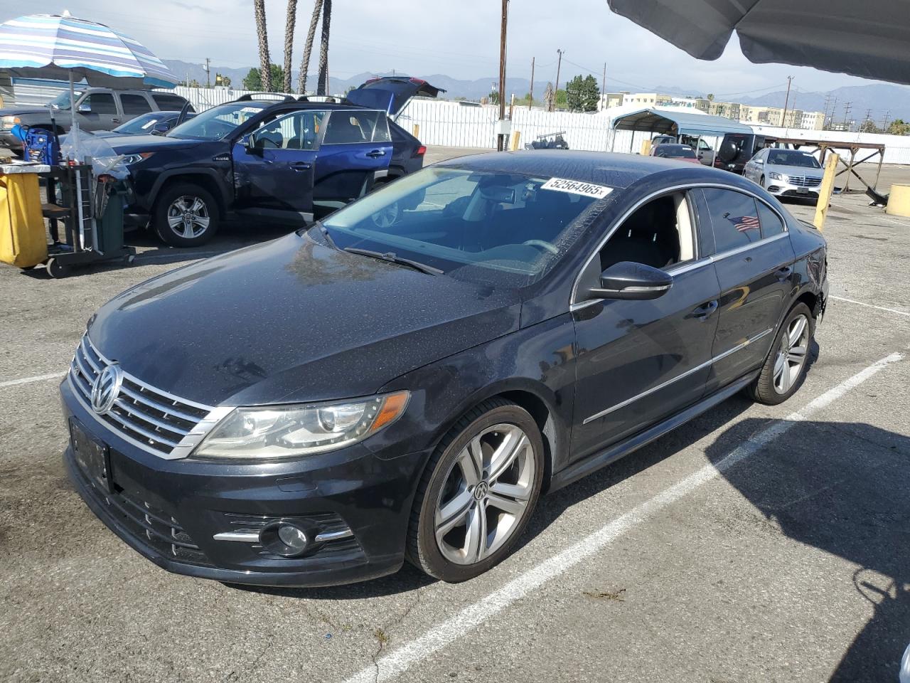 2015 Volkswagen Cc Sport
