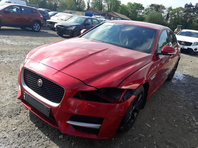2016 JAGUAR XF R-SPORT for sale at Copart WOLVERHAMPTON