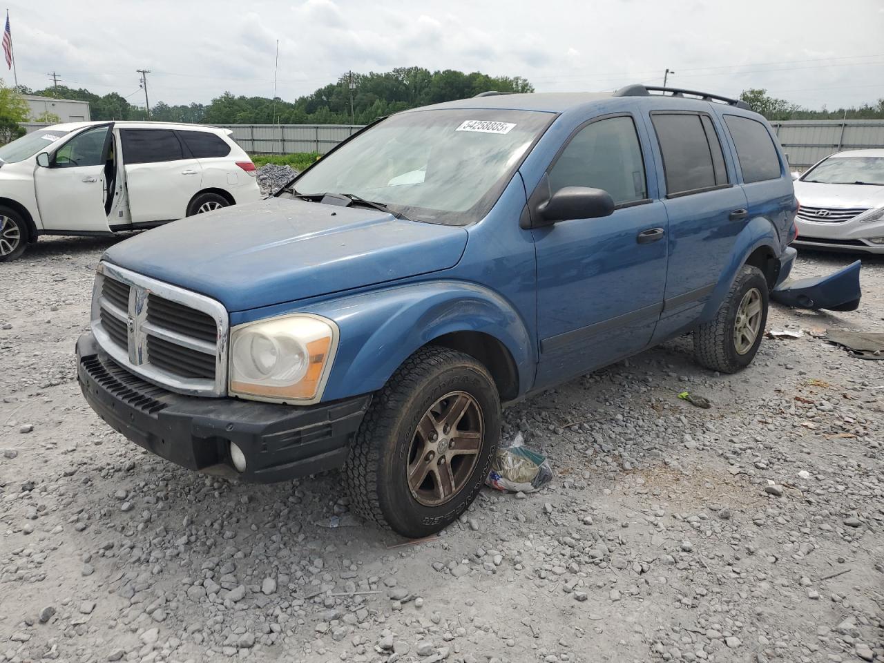 2006 Dodge Durango Slt zu verkaufen in Montgomery, AL - All Over