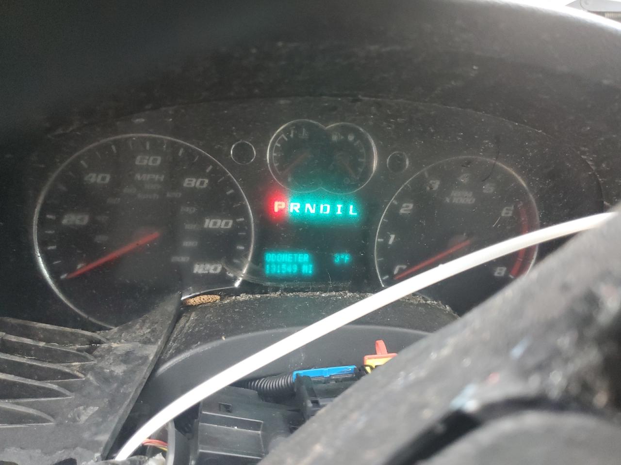 2008 Chevrolet Equinox Ls VIN: 2CNDL23F686072940 Lot: 53651775