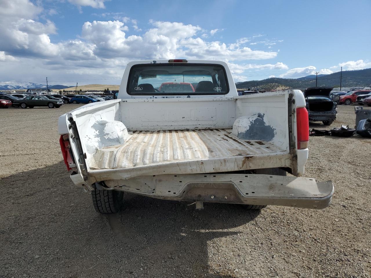 1995 Ford F150 VIN: 1FTEX14H9SKC11597 Lot: 54933495