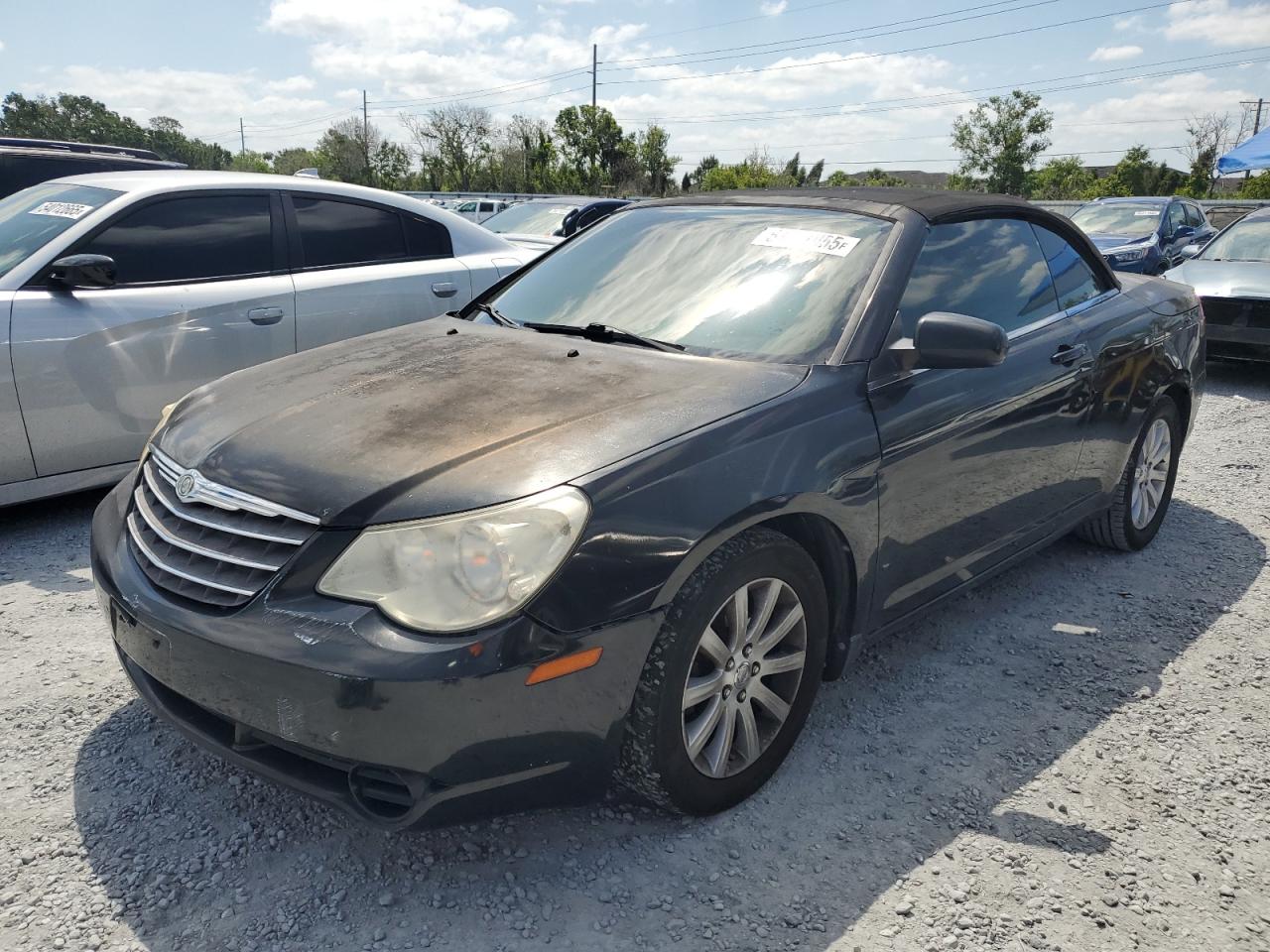 2010 Chrysler Sebring Touring na sprzedaż w Riverview, FL - Burn